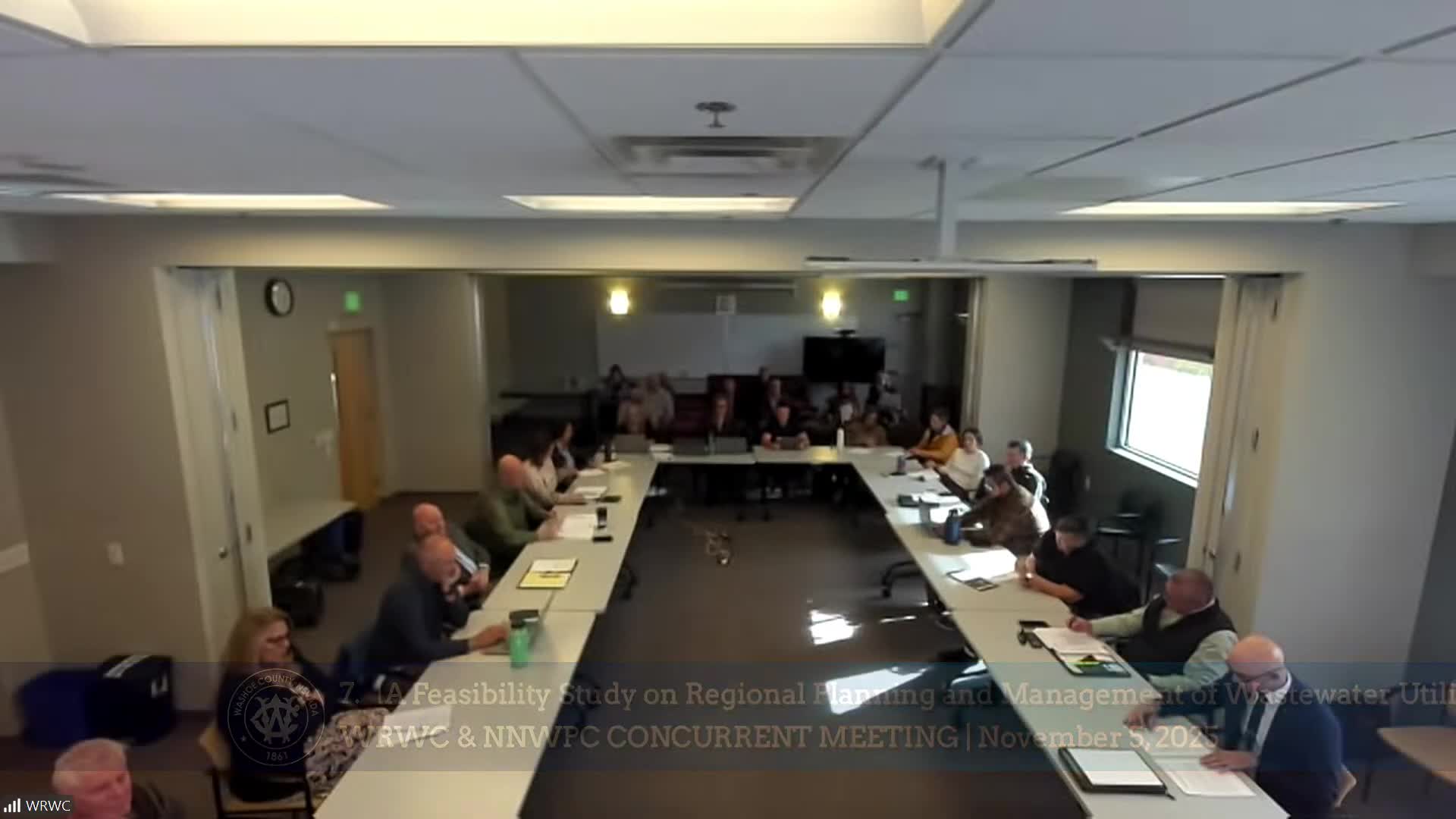 WRWC and Northern Nevada commission accept priority results and tentatively fund FY27 professional services with wastewater ranked top