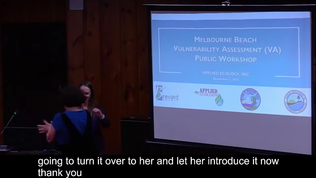 Melbourne Beach updates vulnerability assessment to seek state resilience funds as residents report severe street flooding