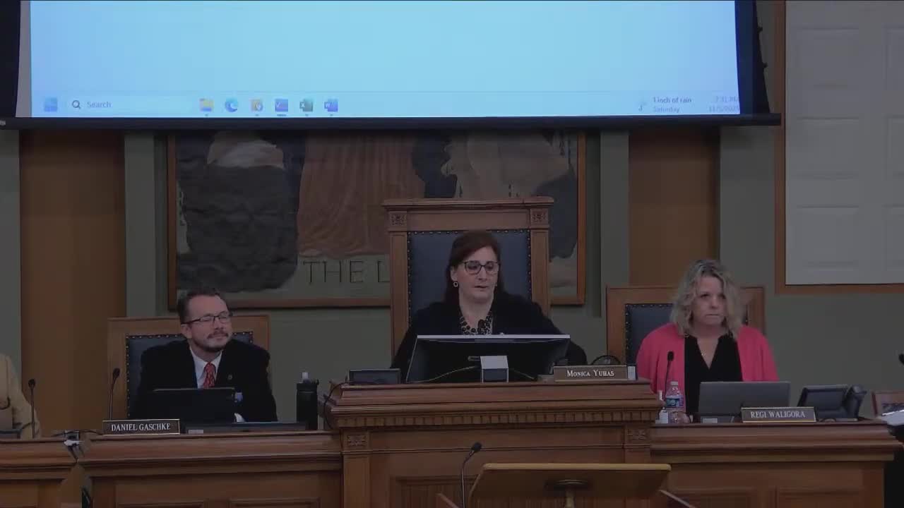 Kenosha resident tells county board there is no emergency homeless shelter; says Shalom Center now provides transitional housing