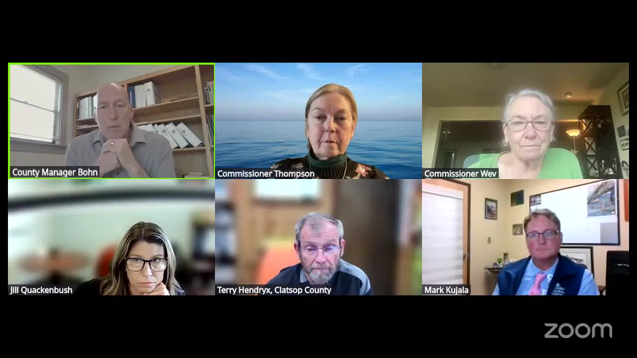 Clatsop County staff warn Warrenton subdivision plans could compromise Ridge Road berm, call for turn lane and design review