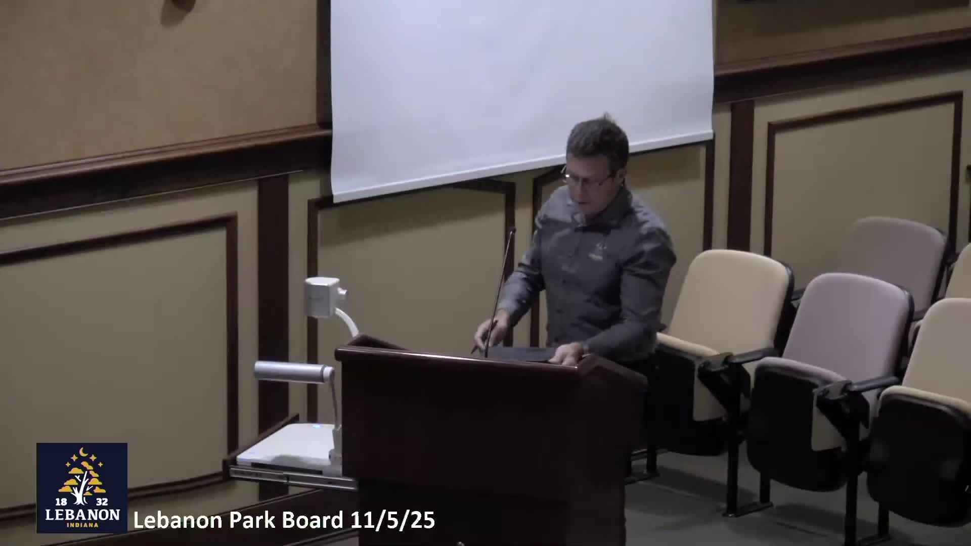 City staff outline road, trail and park projects; board hears membrane on budgets and upcoming RFP