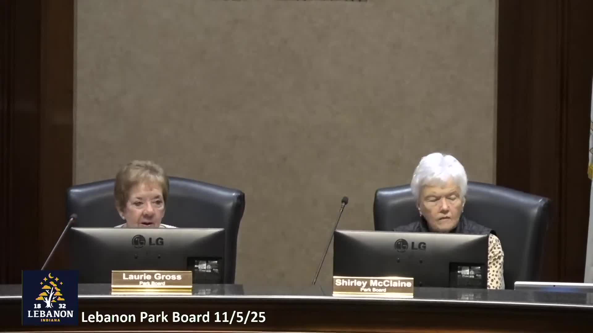 Lebanon board approves sponsored tee signs for disc golf course after usage update