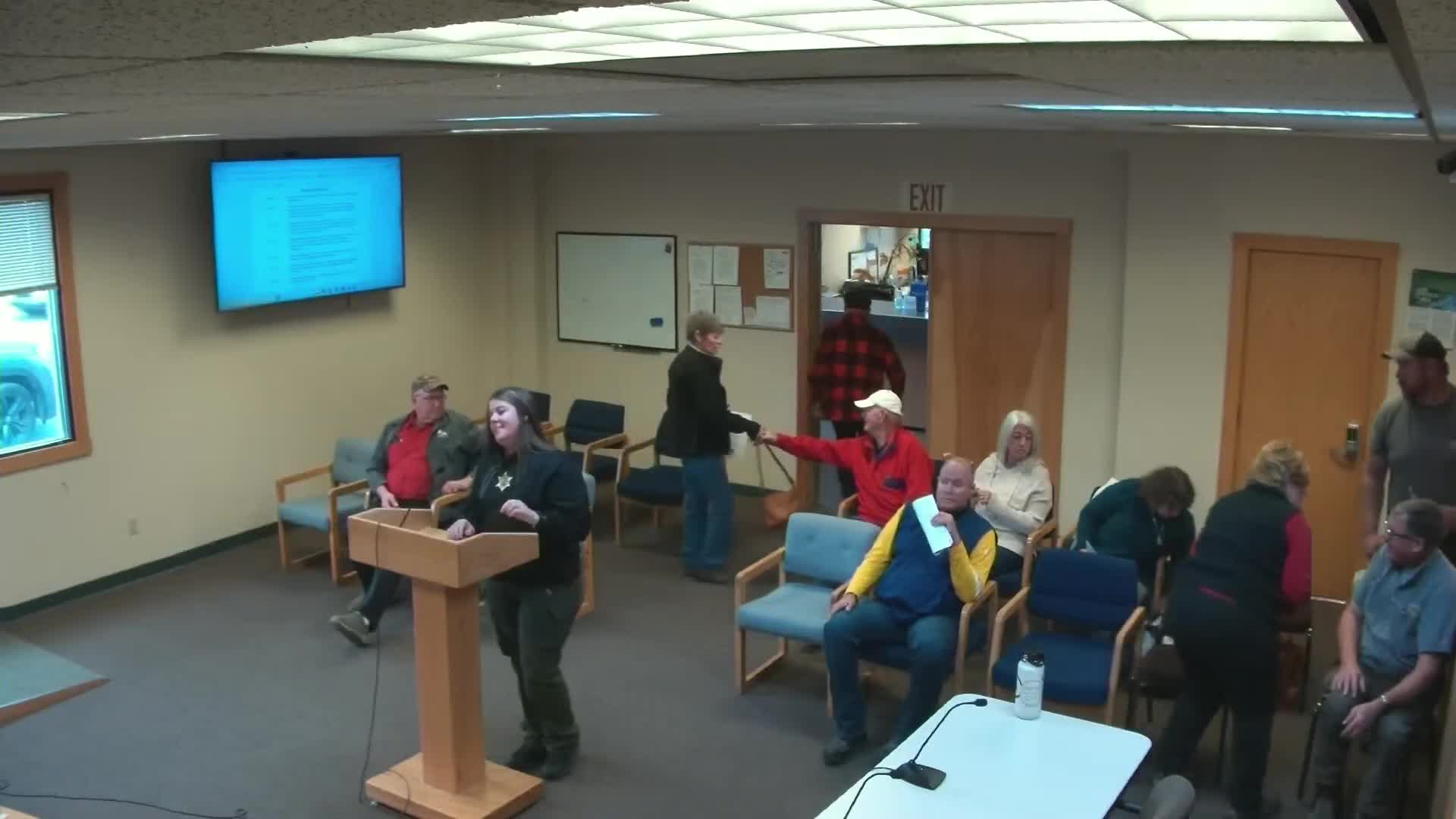 Commission approves one-year renewal of inmate excess medical insurance and optional guarding coverage