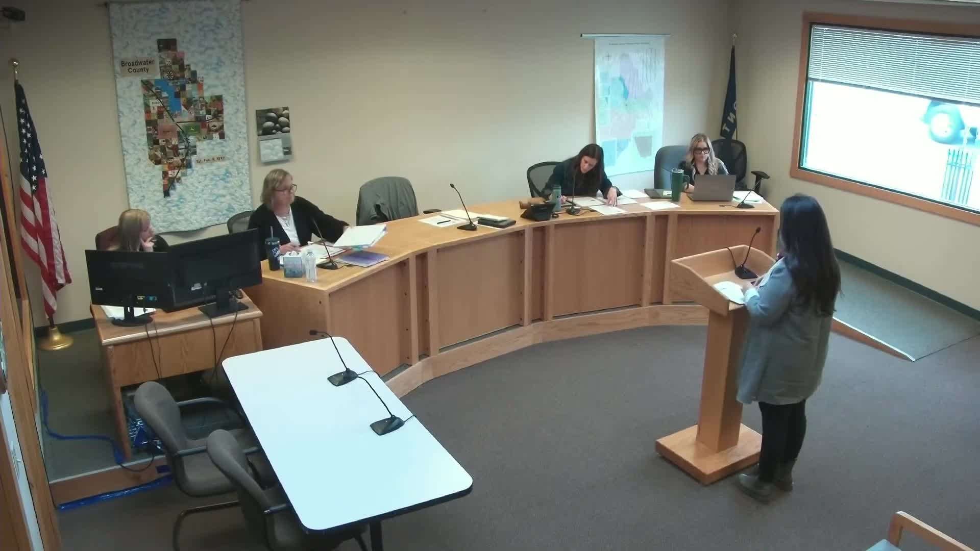 Commission approves Robertson familial boundary relocation exemption to clarify easements