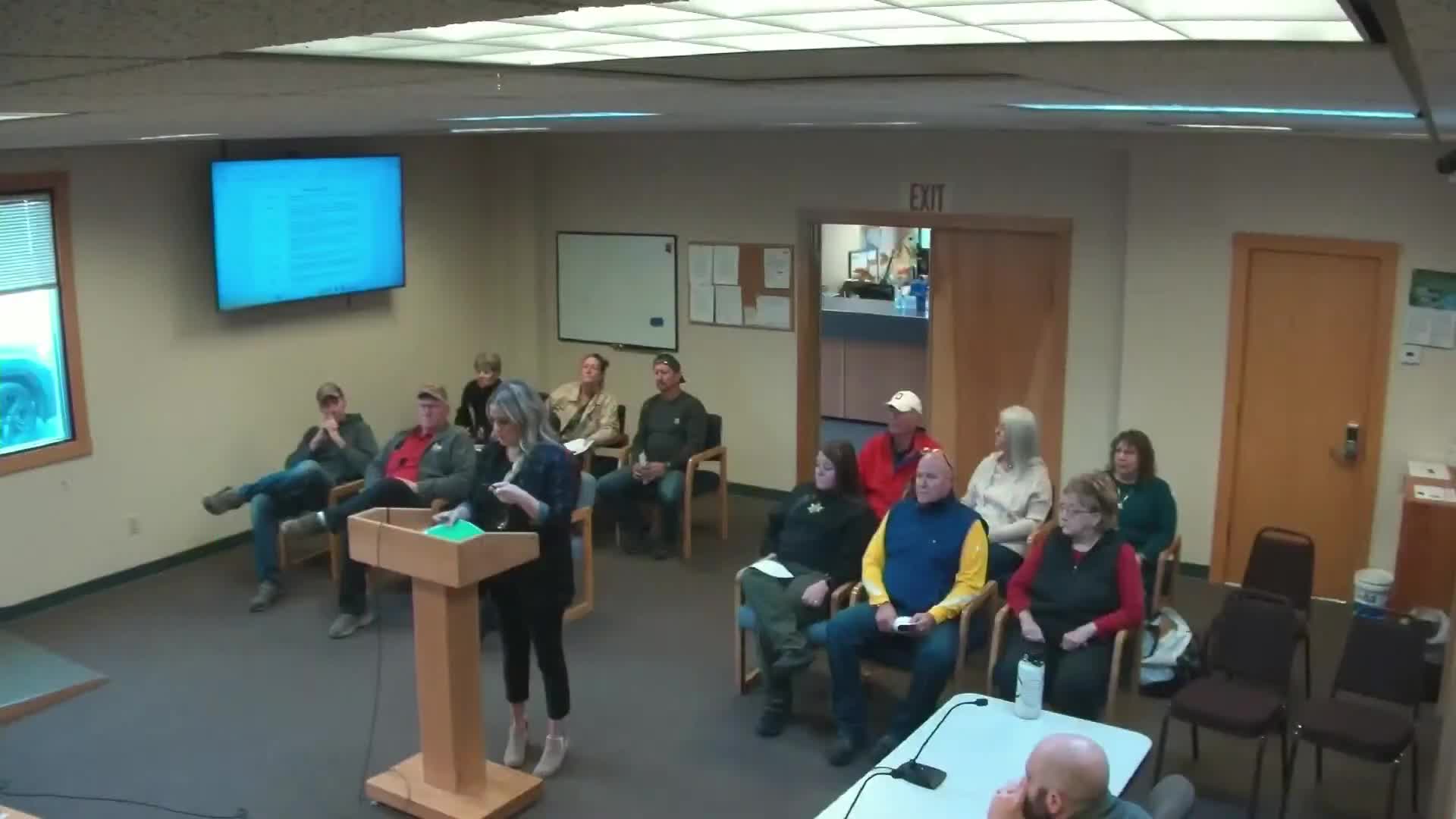 Broadwater County approves abandonment of several streets and alleys in Toston