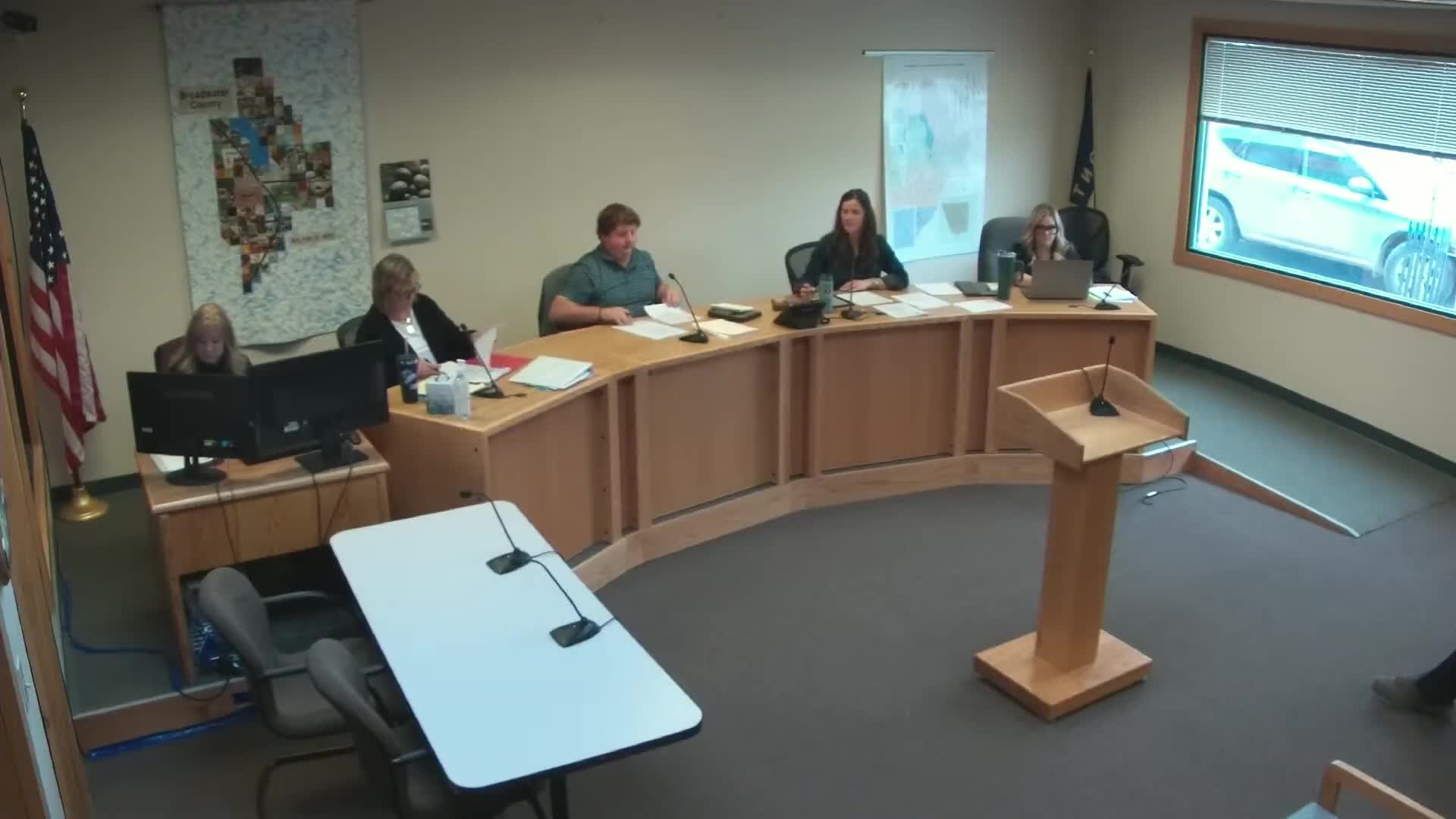 Commission approves minutes and claims; payroll claim totaled $236,218.72