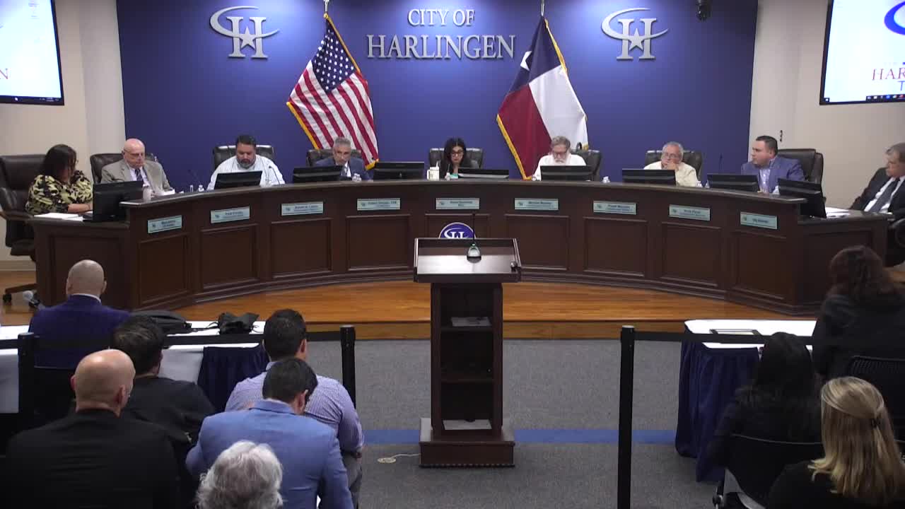 Harlingen approves conditional variance for Horseshoe Point subdivision; annexation and drainage work required first
