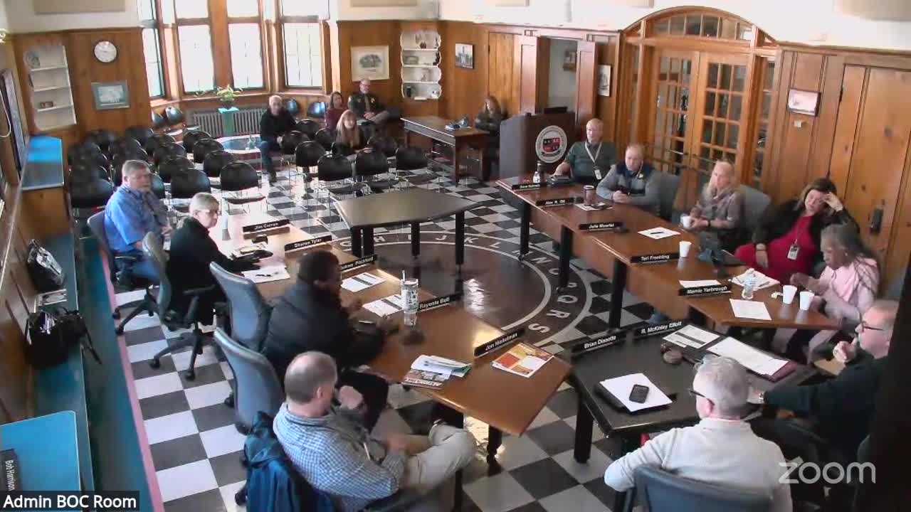 Berrien County delays final action on GLP‑1 coverage; board to meet Blue Cross Blue Shield and purge employee mailing list