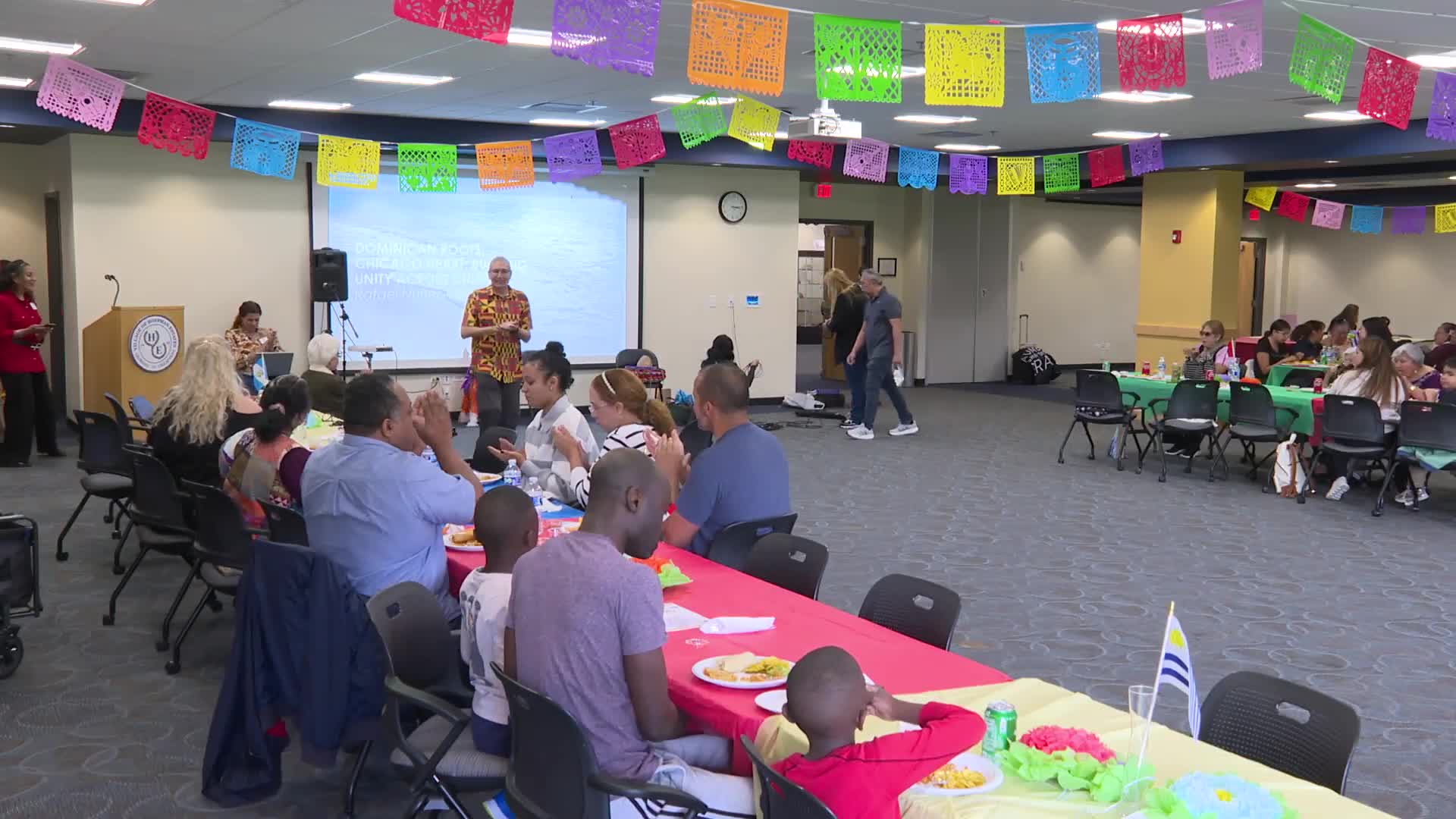 Dr. Rafael Nunez traces Dominican history and migration at Hoffman Estates Hispanic Heritage Fiesta
