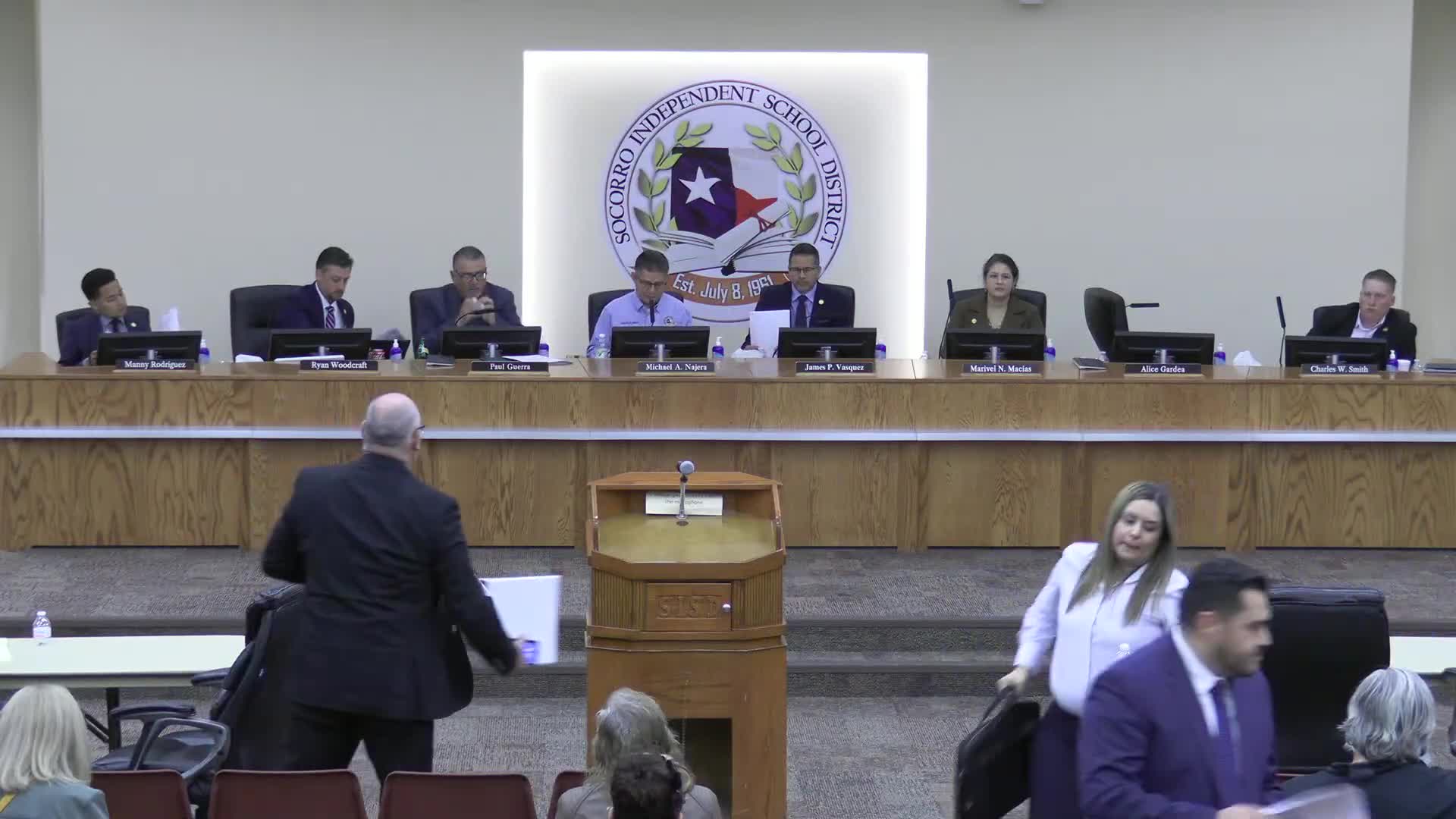 After Prop A defeat, Socorro ISD board approves 2026 employee benefit plan changes, raises HSA seed to $1,200