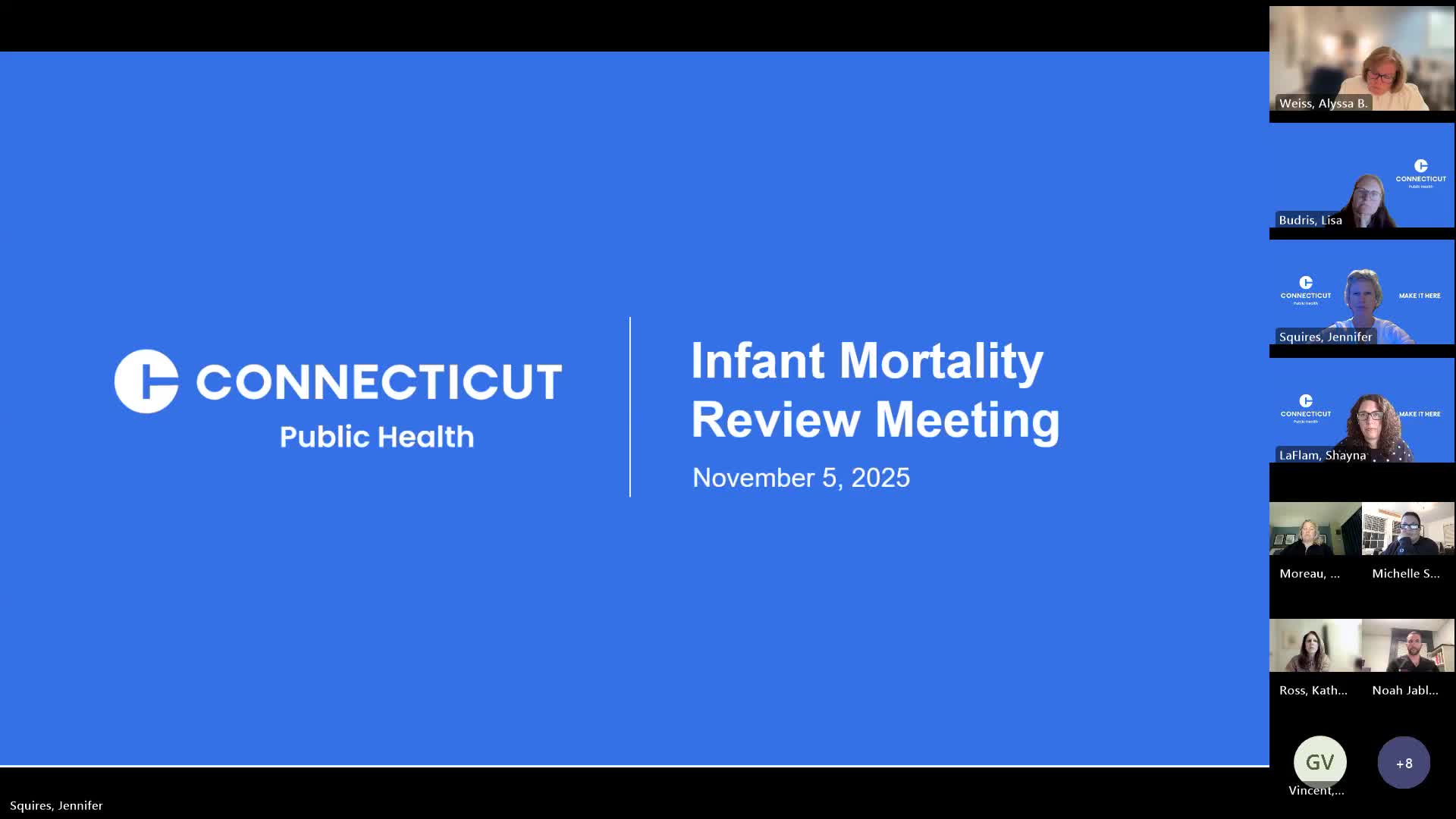 DPH meeting moves to enter executive session; vote outcome not recorded