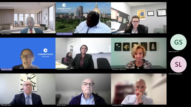 Hearing panel agrees to accommodate minor witness but moves into executive session