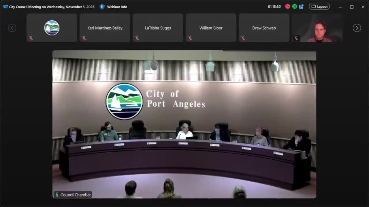 Votes at a glance: Port Angeles City Council (Nov. 3)