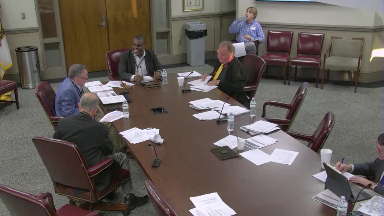 CitizenPortal ai Tuscaloosa committee approves amendment creating