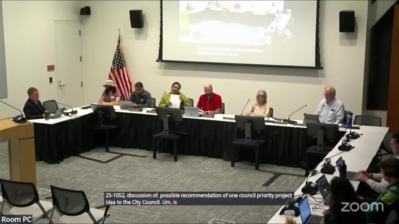 Commission opts to continue discussion on updating heritage resource inventory; directs staff to agendize in December