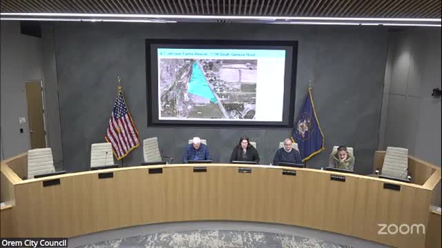 Planning commission forwards positive recommendation to rezone 4.43‑acre Johnson Farms parcel on Geneva Road to C2