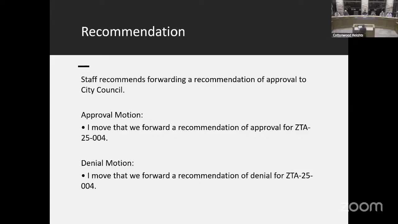 Planning commission forwards conditional approval for second driveway at 3396 East Antler Way