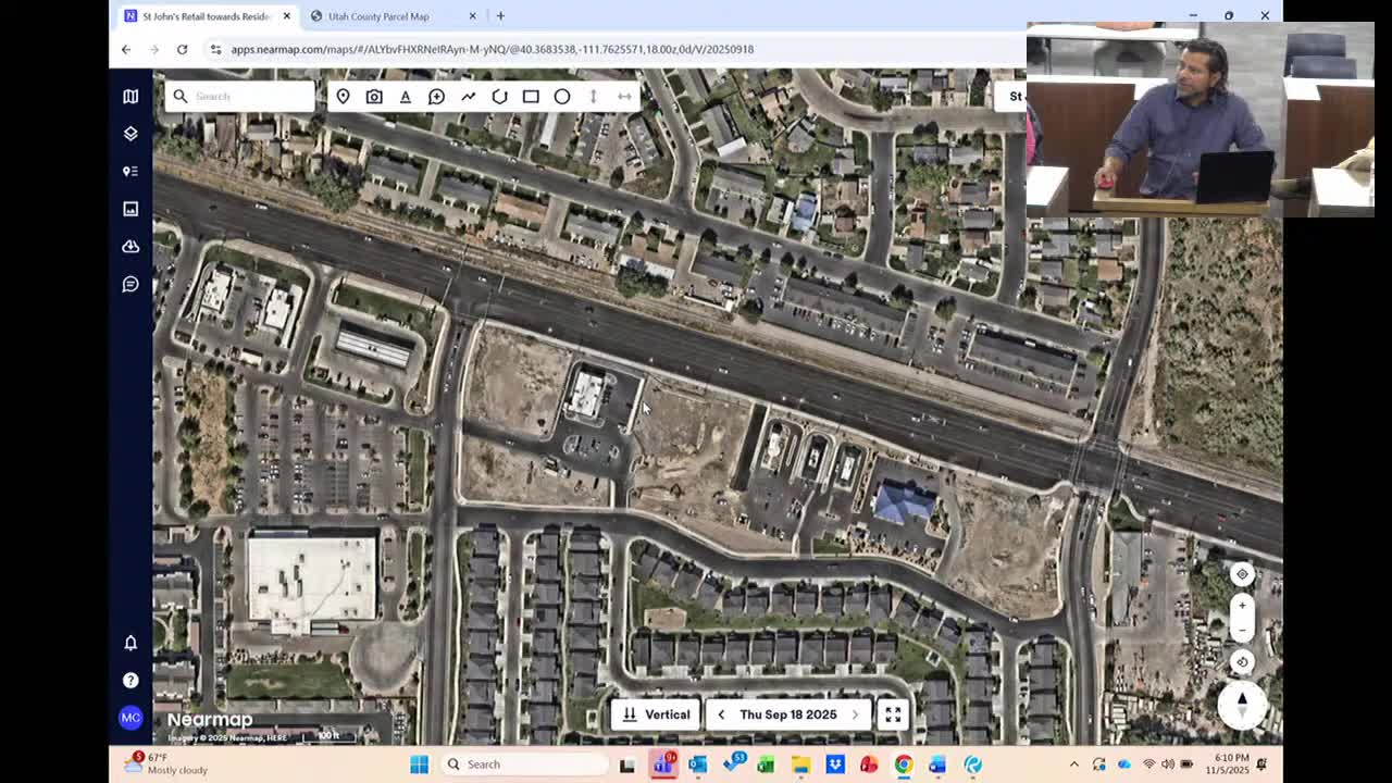 Pleasant Grove approves two-lot plat amendment and site plans for new restaurants and retail