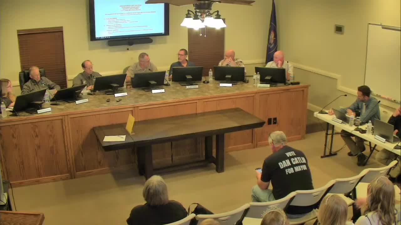 City reports: fire district EMS sales-tax, flood repairs and UDOT-aligned intersection spacing resolution adopted