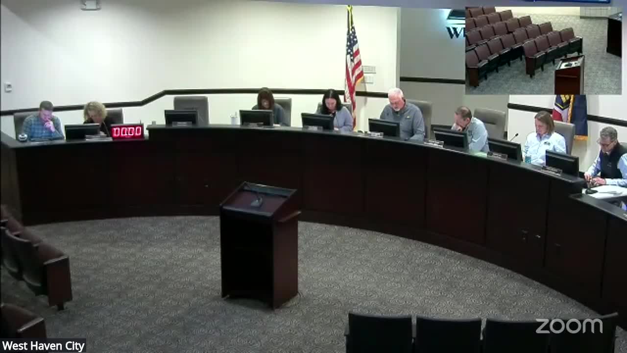 West Haven council amends personnel handbook to clarify field employees' meal breaks