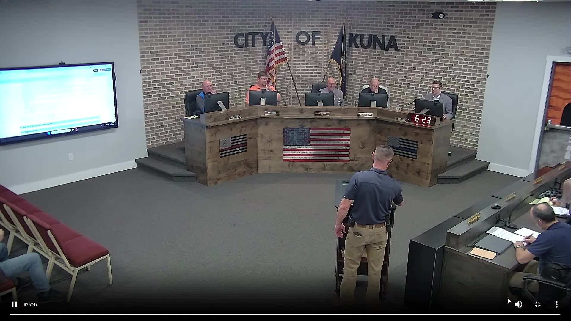 Kuna police outline coordinated response to long‑term camping on city and federal lands