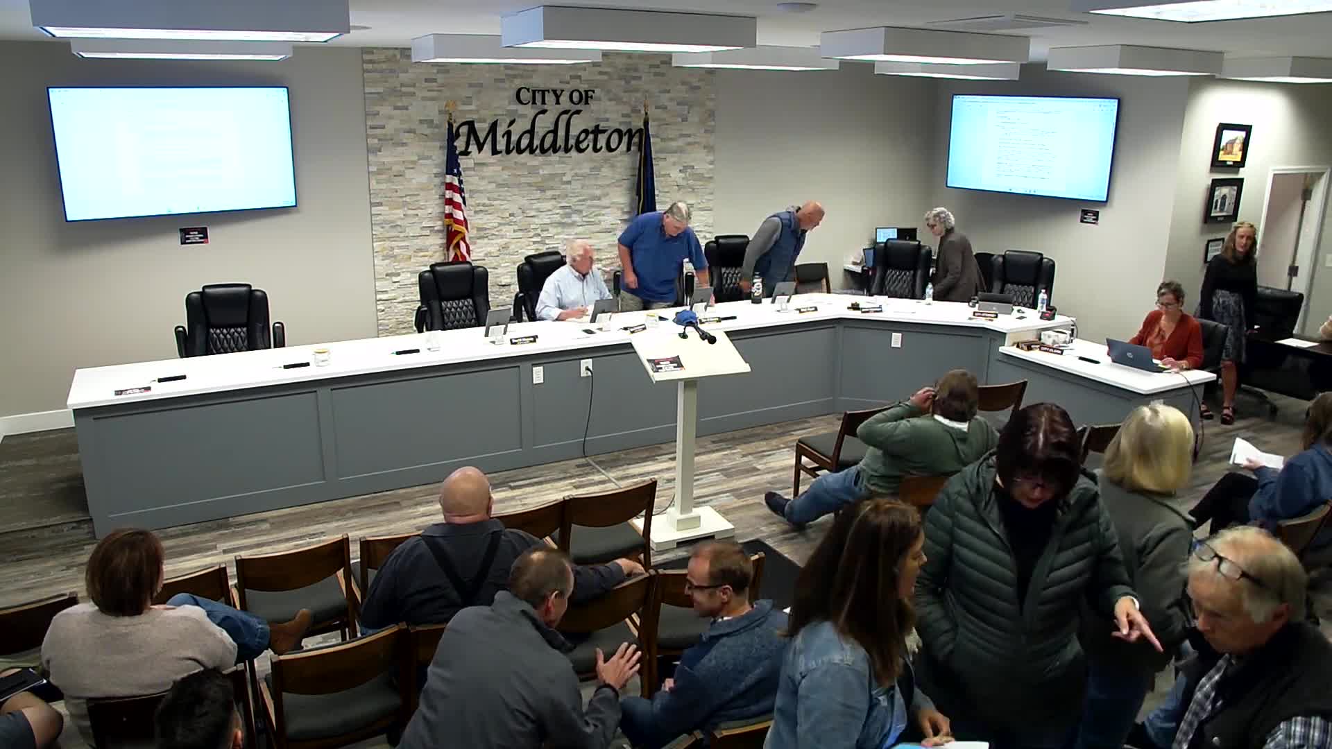 Middleton officials outline costly wastewater upgrades as residents voice alarm over rising sewer bills
