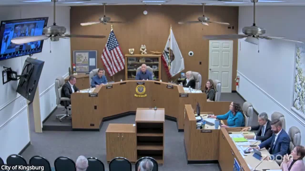 Kingsburg begins Measure E renewal discussion; council divided on 'sunset' language