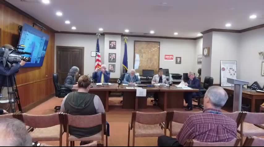 Pike County commissioners approve payments, hire part‑time public defender, adopt veterans resolution; TAN award tabled