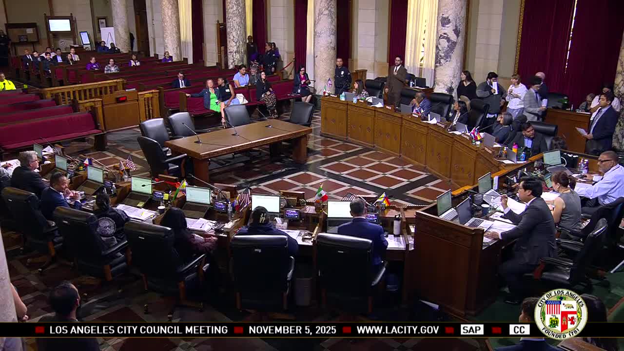 Public commenters urge action on rent, workplace conditions and allege misconduct at Scientology events