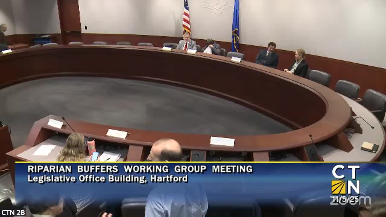 Working group leans toward using Inland Wetlands law to add riparian buffer protections