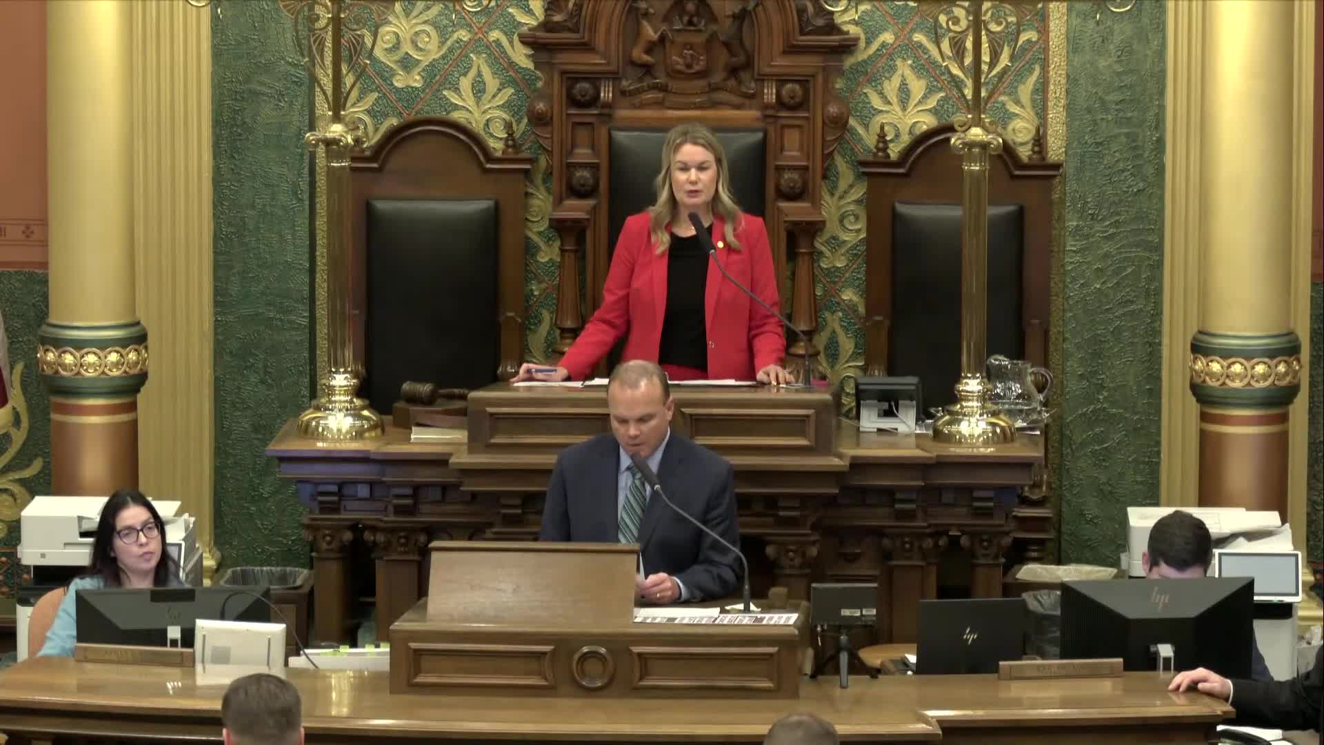 House adopts resolution backing DOJ request for unredacted voter file after heated debate