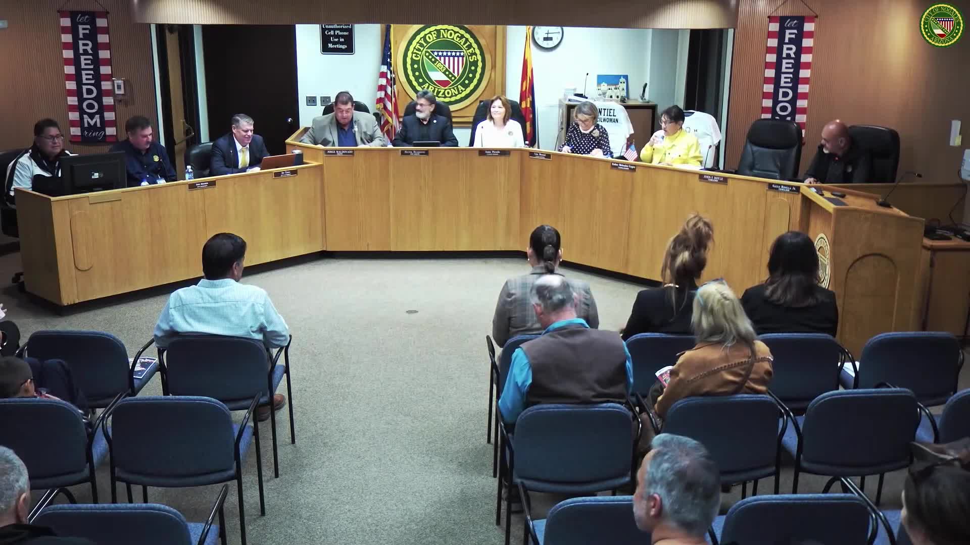 Port Authority urges federal attention to Nogales rail, power and port-of-entry needs