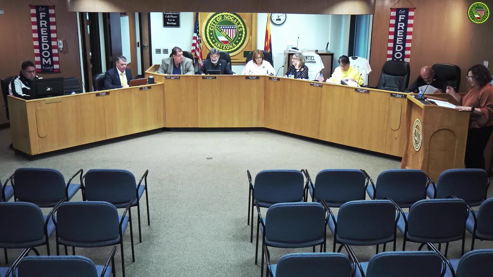 Nogales housing authority reports 98% public-housing occupancy, long waiting lists and limited voucher availability