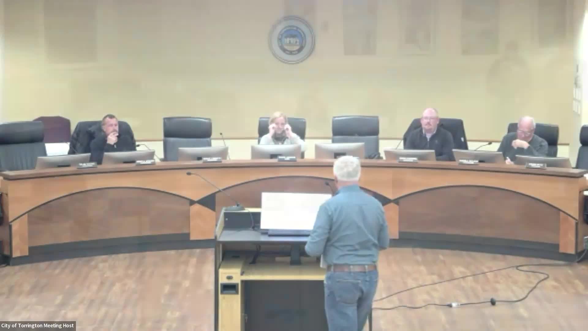 Torrington accepts volunteer fire property and funds; city plans building committee and seeks DECD grant for public safety complex