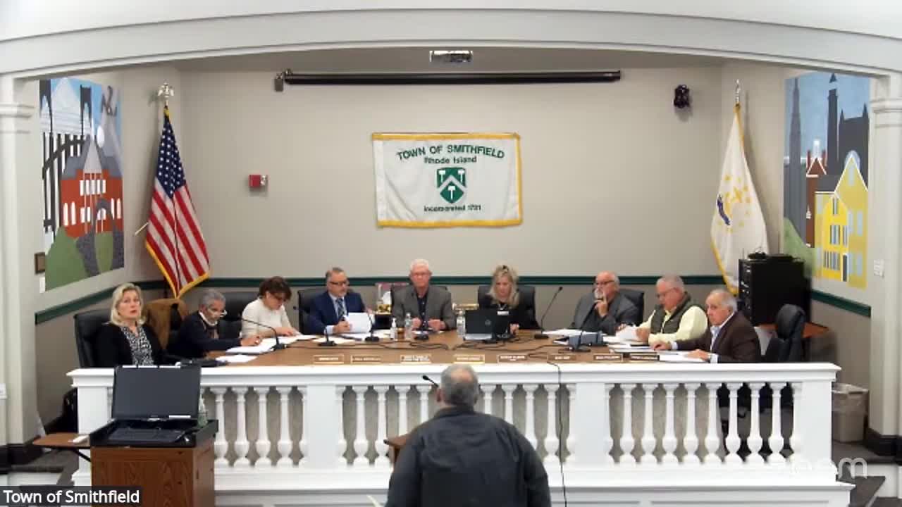 Smithfield board hears wide-ranging briefing on state zoning enabling-act changes; impacts range from ADUs to lot unmerging