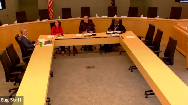 IGR committee tightens Eugene’s legislative policy document ahead of December adoption