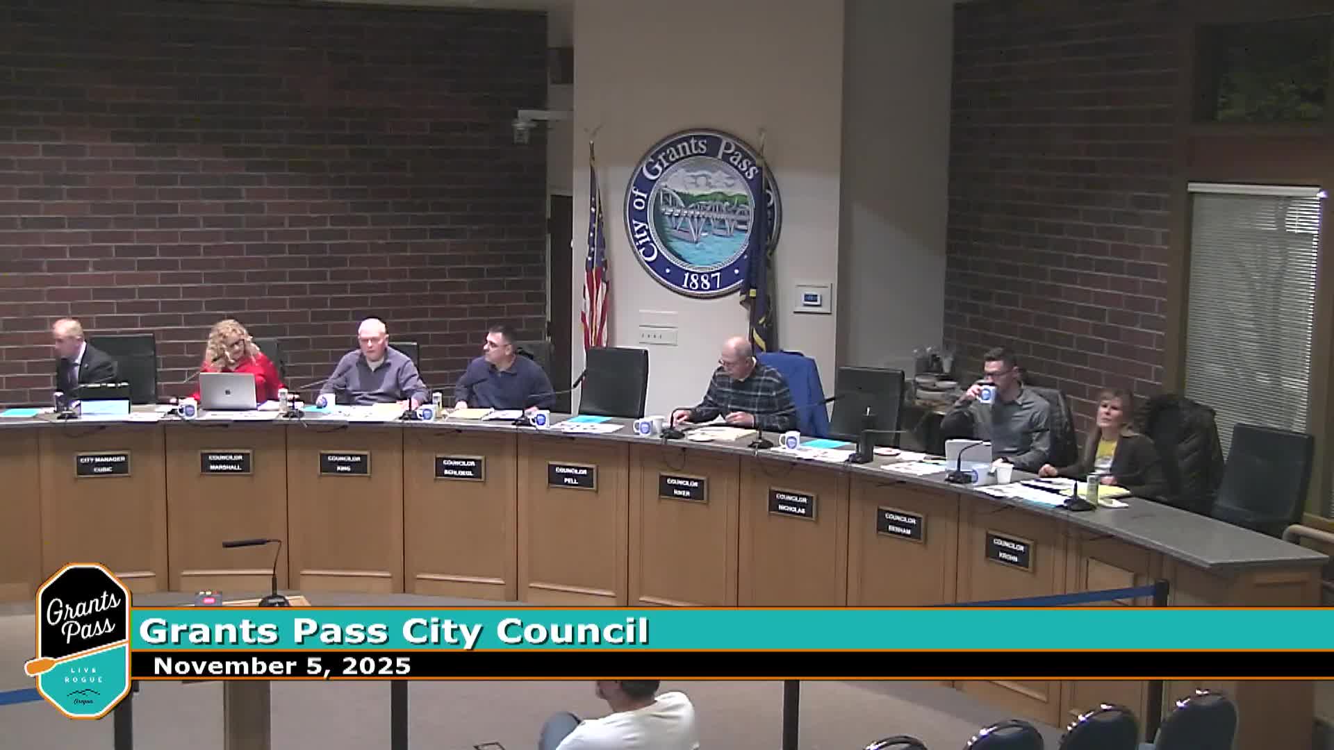 Grants Pass council adopts phased water-rate increase to shore up financing for replacement treatment plant