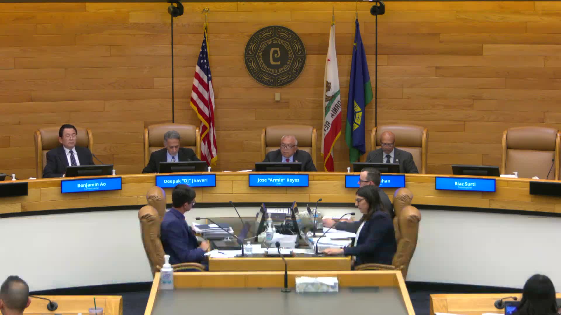 Planning Commission recommends rezoning three sites to implement Cerritos's 2021'2029 Housing Element