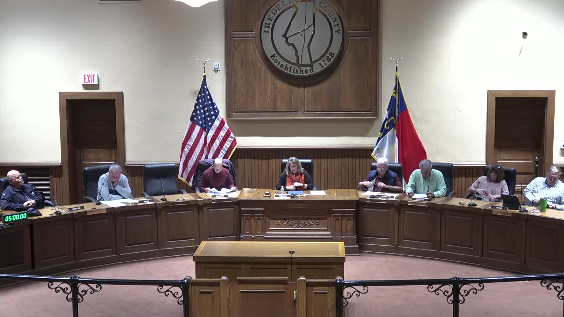 Planning board backs rezoning for former West Iredell Water site to allow used-car sales