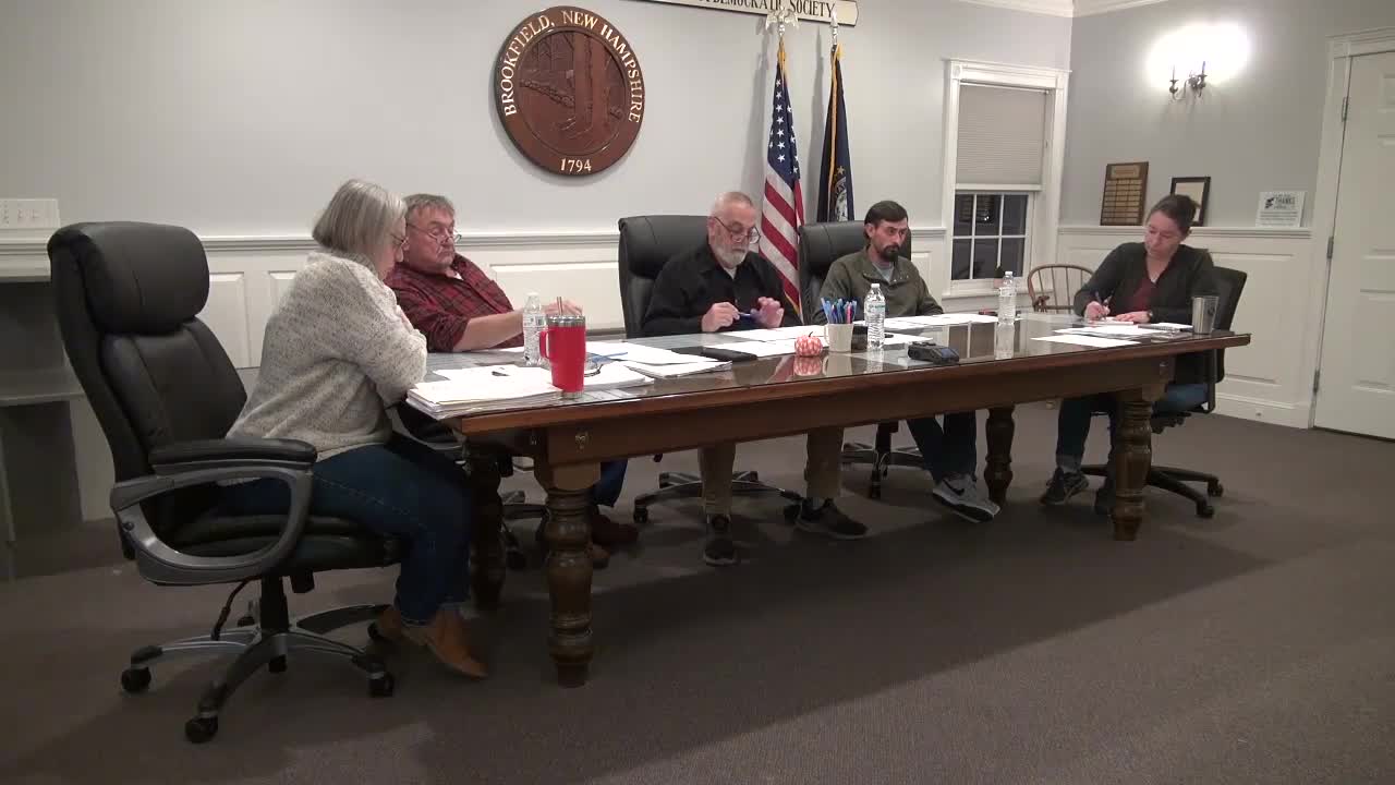 Brookfield Select Board discusses new state land‑use laws and options for local response