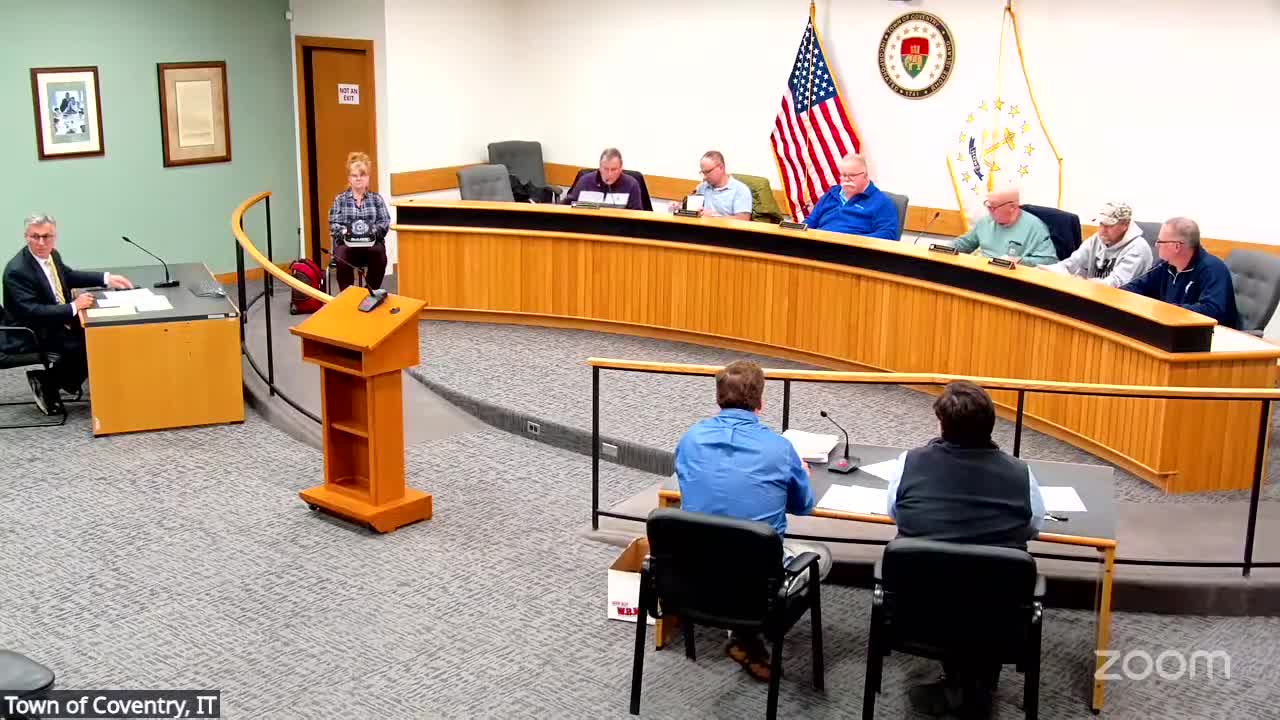 Coventry zoning board approves lot-line change and variances for two Holden Street parcels