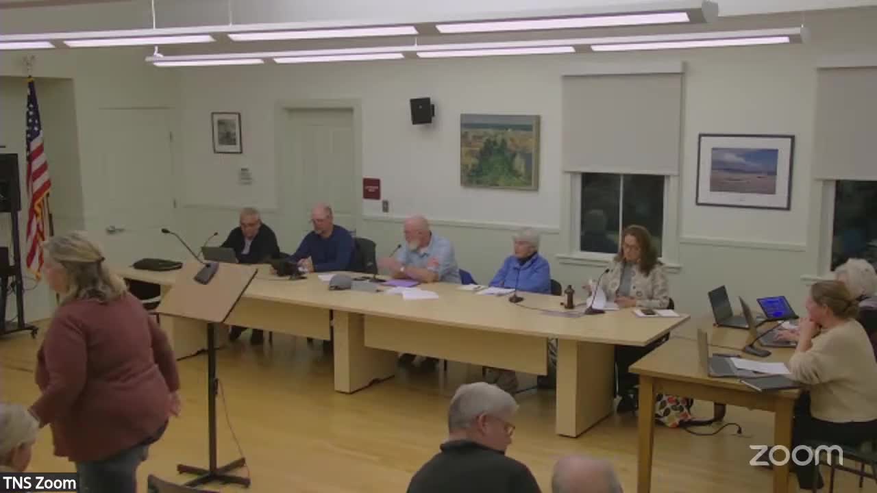 New Shoreham council work session pivots to deer as a public-health issue; draft resolution planned