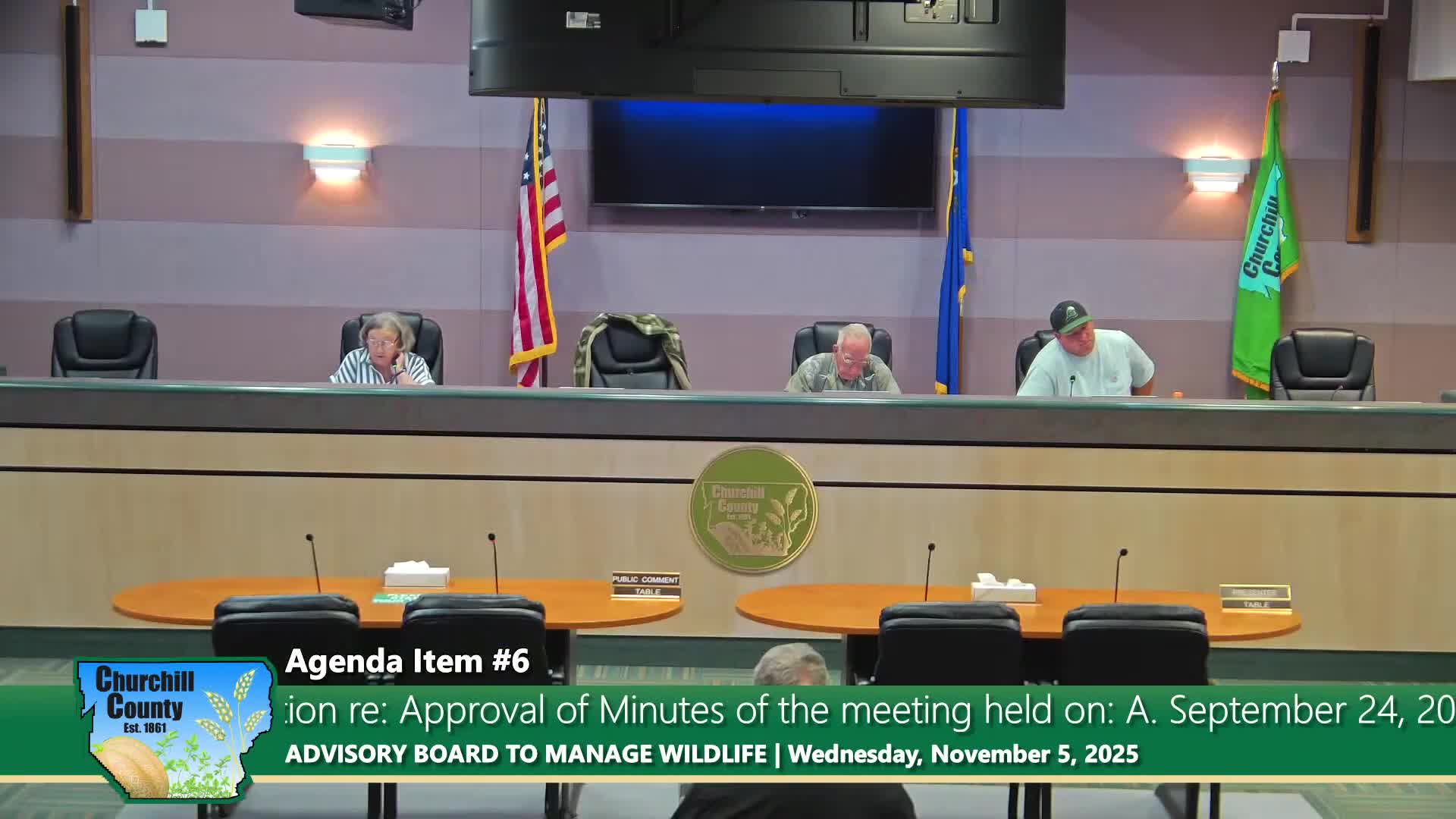 Board tables request to ask state about blood‑trailing dogs and thermal‑imaging drones