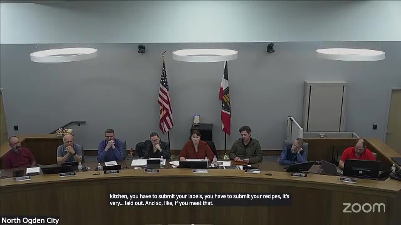 Planning commission backs cottage-kitchen rules to allow small-scale, state-regulated home food production