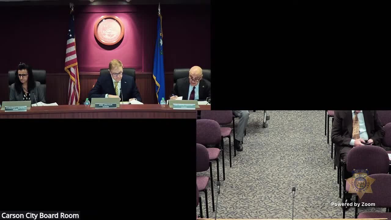 Station Casinos workers and Culinary Union tell Gaming Control Board Red Rock faces labor‑law scrutiny