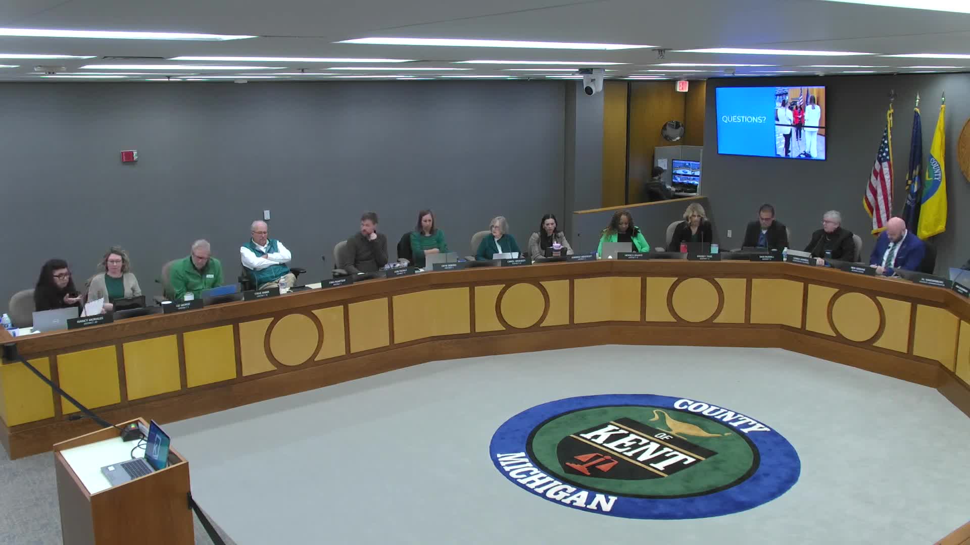 Kent County commissioners adopt consent agenda and five resolutions including CIP transfer for demolition