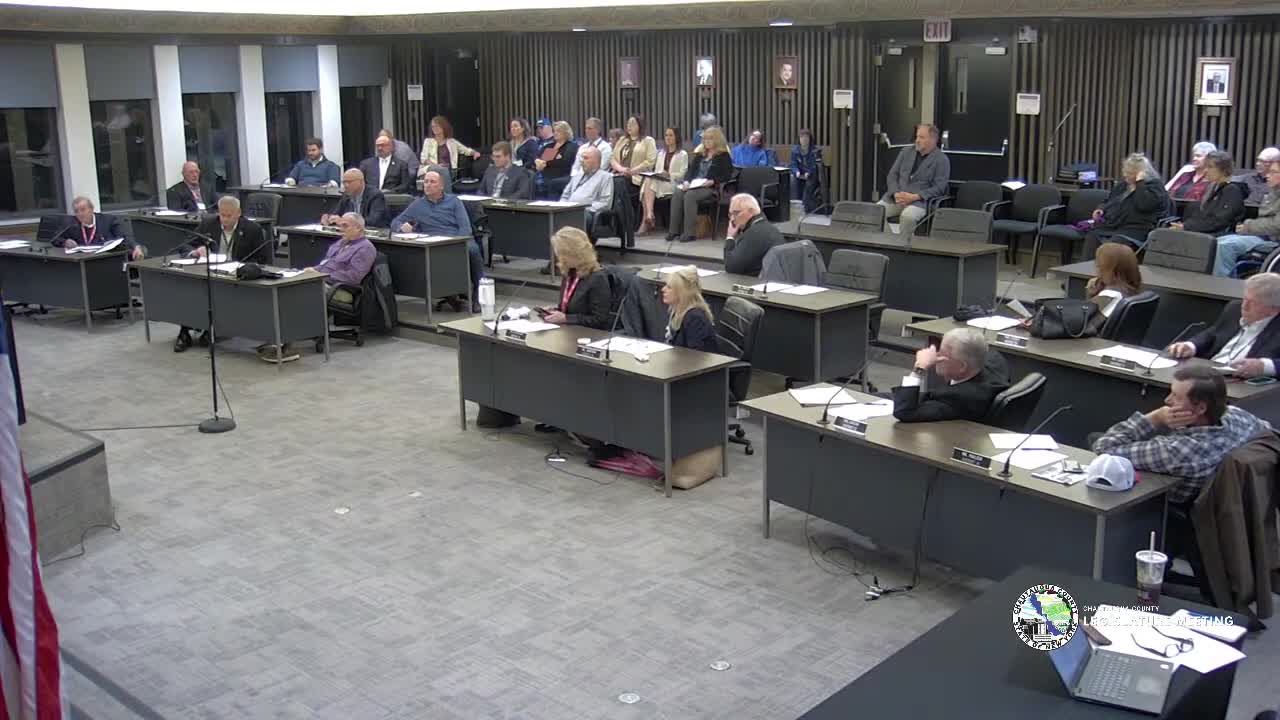 Chautauqua County holds emergency session as SNAP benefits pause; staff to evaluate voucher model with regional food bank