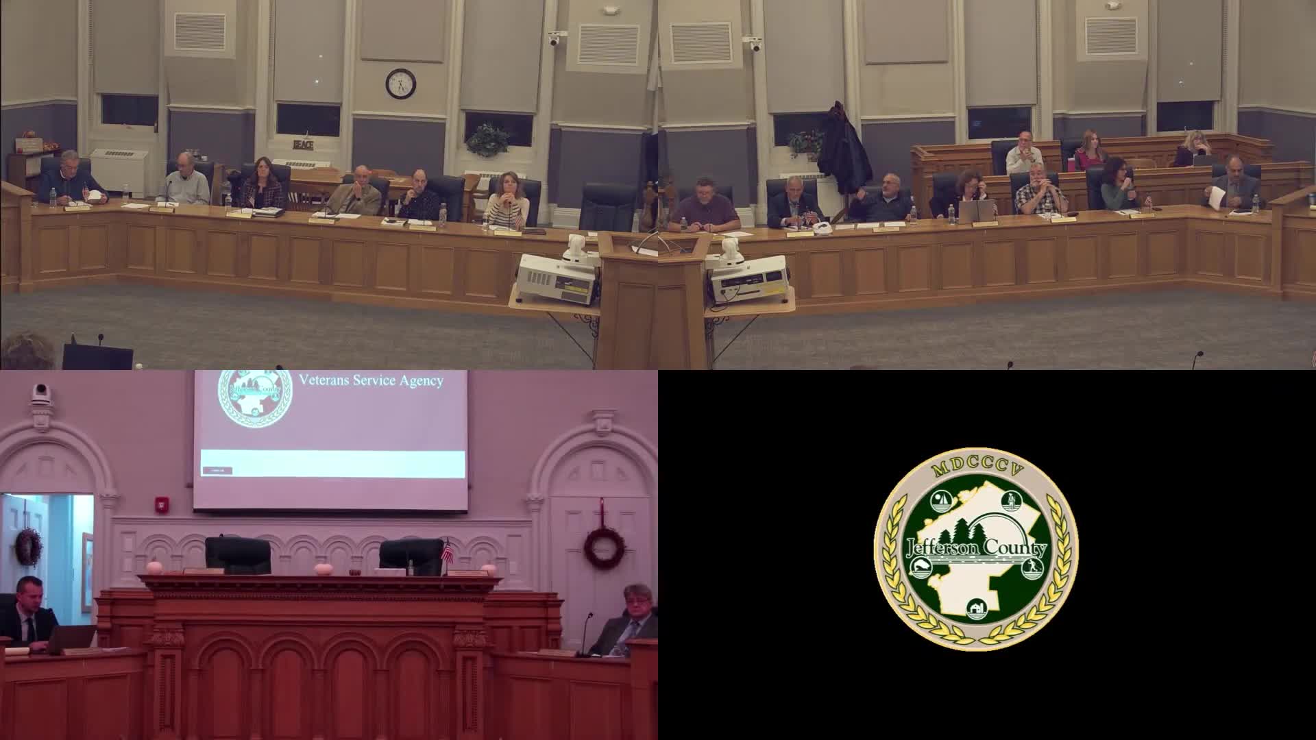 Veteran Services director reports $1.5M economic boost this year, requests staffing upgrade