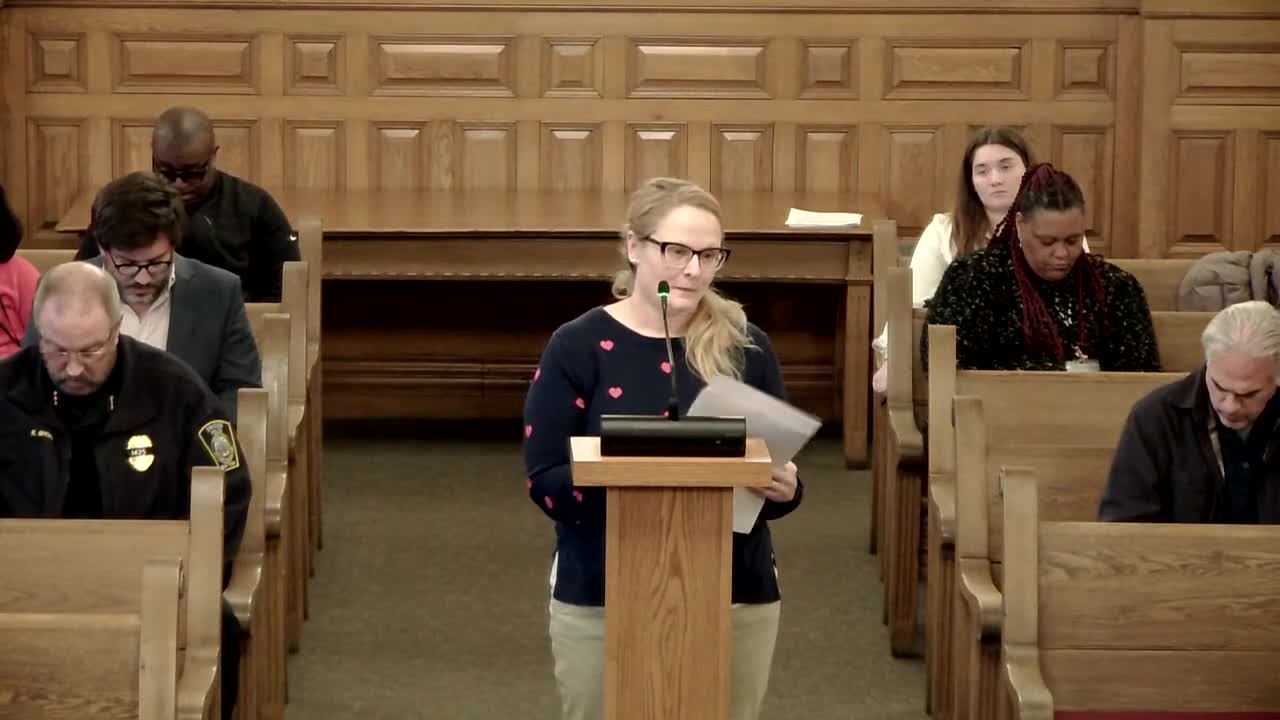 Council debates public access and police use of new Public Safety Building lot; city to clarify space counts