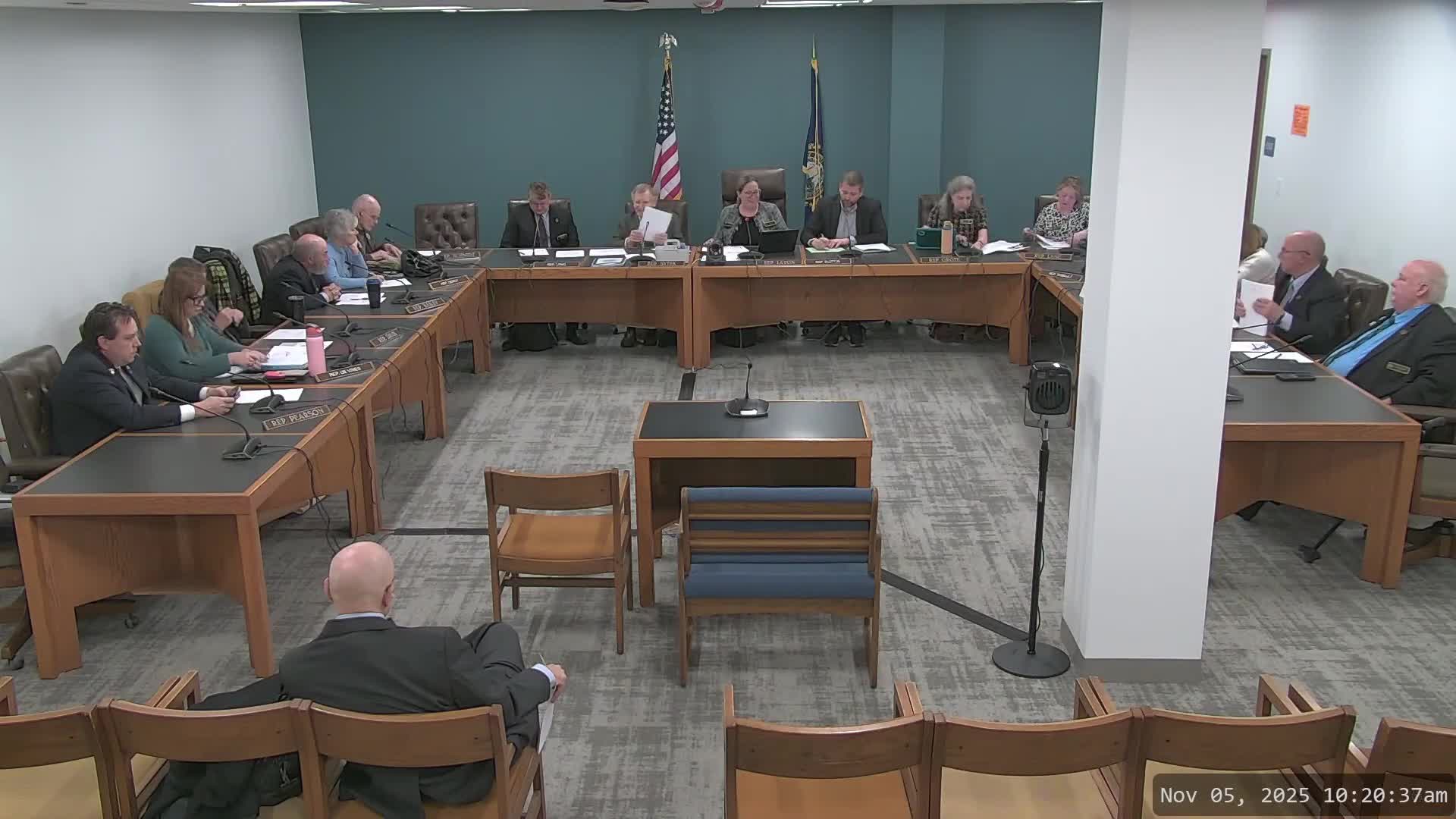 Committee votes ITL on HB 727 after sponsors say budget language covered the issue